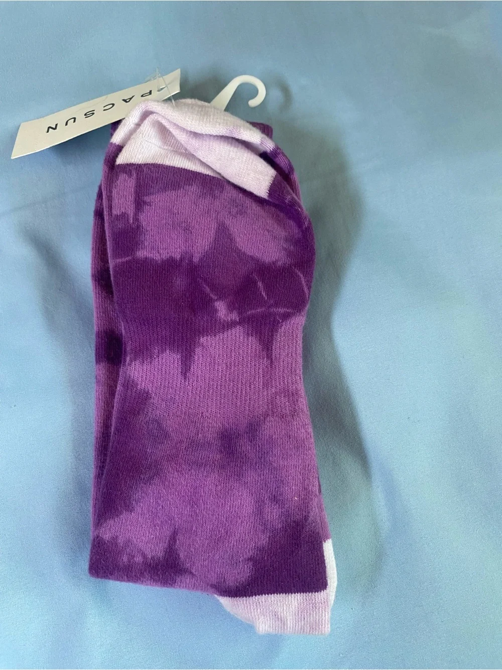 Purple Grimace socks